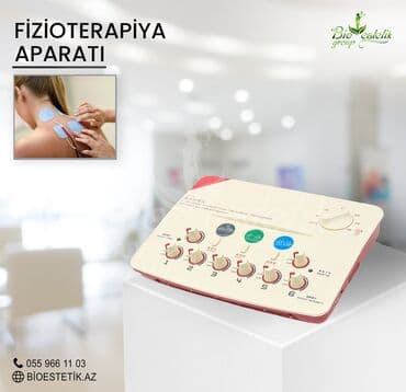 fizioterapiya aparati: Fizioterapiya aparatları — 2