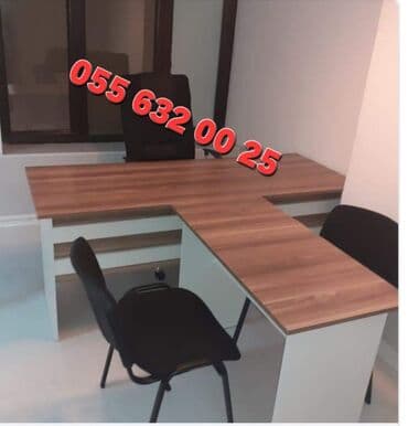 ofis masası 2. el: Yeni, Resepşn, Kvadrat masa — 4