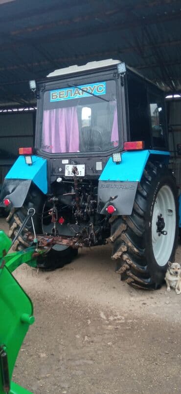 mtz mator: Belarus 892 traktor - Güc: 89 a.g. (təxmini), 4 silindrli dizel — 4