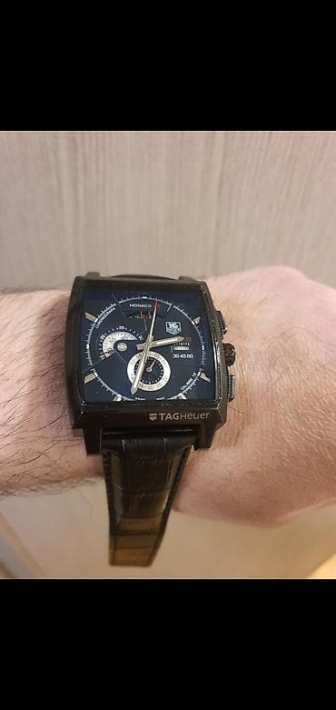 swatch saat: Yeni, Qol saatı, Tag Heuer, rəng - Qara — 10