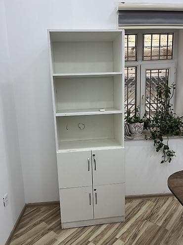 Rəflər: İşlənmiş, Kitab rəfi, Düz — 1