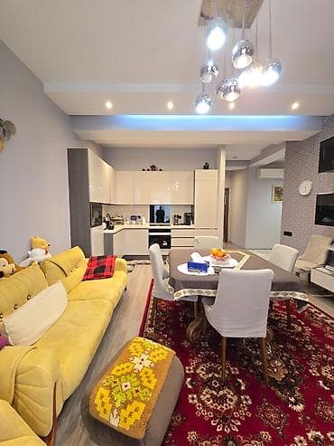 studio menziller: Ağ şəhər, 3 otaqlı, Yeni tikili, m. Xətai, 90 kv. m — 5