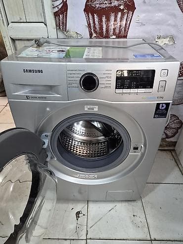 siemens computers fujitsu: Paltaryuyan maşın Samsung, 7 kq, İşlənmiş, Avtomat, Qurutma var, Pulsuz çatdırılma, Ödənişli çatdırılma — 2