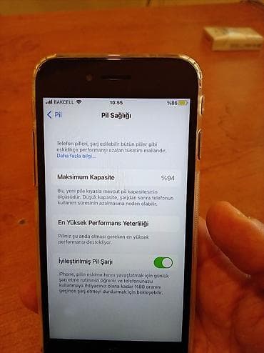 IPhone 7, 32 GB, Qara, Barmaq izi — 3