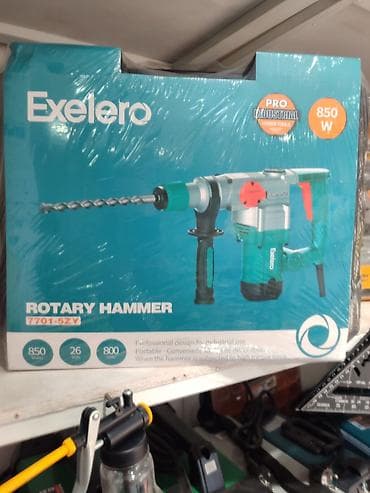 Ручные электроинструменты: Exelero Rotary Hammer 7701-5ZY - Güc: 850 W (PRO Industrial Power — 2