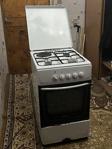 kombi yuyan: Qarışıq sobası Ayrıca dayanan, 4 gözlü — 1