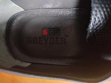 Ayaqqabılar: GREYDER kişi ayaqqabısı - Model: klassik broq (wingtip) dizaynlı — 9