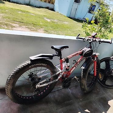 ən bahalı velosiped: Fatbike tipli dağ velosipedi – YILONG Xüsusiyyətlər: - Geniş “fat” — 9