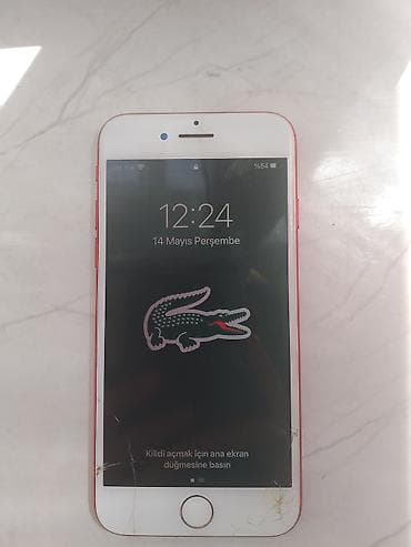 infinix zero 30 5g: IPhone 7, 128 GB, Qırmızı, Barmaq izi — 1