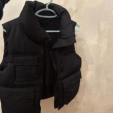 Jilet, XS, rəng - Qara — 3