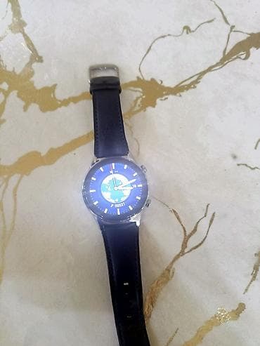 bluetooth qulaqciqlar: Smart saat, Honor, Sensor ekran, rəng - Qara — 1