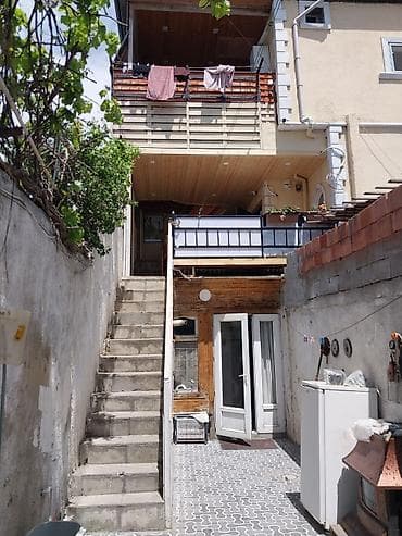 hezide kiraye ev: Tam təchizatlı kiçik mənzil/otaq kirayəlik. Xüsusiyyətlər: - Mətbəx — 4