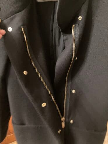 Palto, Mango, S, rəng - Qara