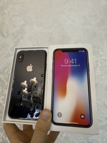 Запчасти для телефонов: IPhone X, 64 ГБ, Space Gray — 1