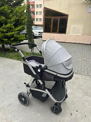 araba: N17 Kolyaska 55azn. Yaxshi veziyyetdedir. Tecili satilir. Unvan Nesimi — 1