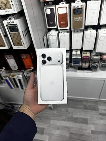 IPhone 17 Pro Max, 256 GB, Gümüşü, Face ID