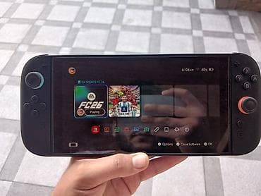 Nintendo Switch O2 handheld oyun konsolu Salam ciddi şəxslər narahat