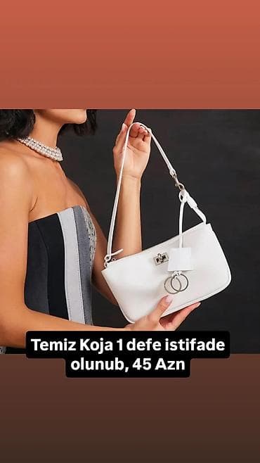 mini çanta: - Yaşıl Givenchy çanta: metal zəncirli çiyin qayışı, ön hissədə logo — 4