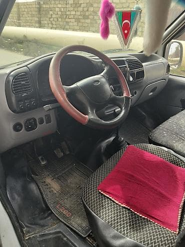 mersedes qapilari: Ford Transit yük/miniven - Korpus: ağ rəng, yüksək tavanlı kuzov, ön — 2