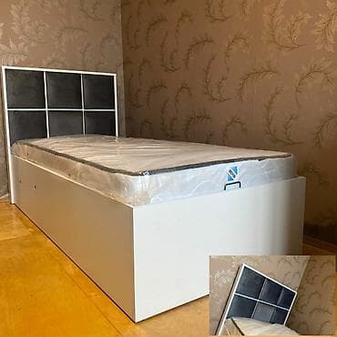 Yeni, Təknəfərlik çarpayı, Bazalı, Matras ilə, Siyirməsiz, Azərbaycan