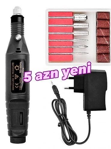 Elektrik manikür/pedikür frez aparatı seti. Xüsusiyyətlər: - lalafo.az -da Elektrik manikür/pedikür frez aparatı seti. Xüsusiyyətlər: -