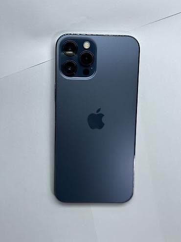 iphone 12 pro dual sim: IPhone 12 Pro Max, 256 GB, Pacific Blue — 5