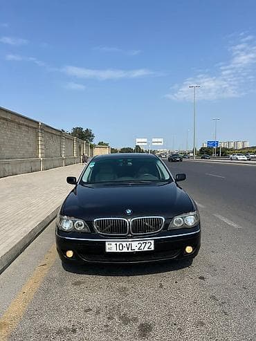 vaz 2006: BMW 7 series: 0.4 l | 2006 il Sedan — 7