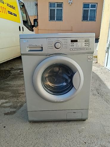 LG paltaryuyan maşın işləkdir problemi yoxdur 6 kq tutumu var ustada