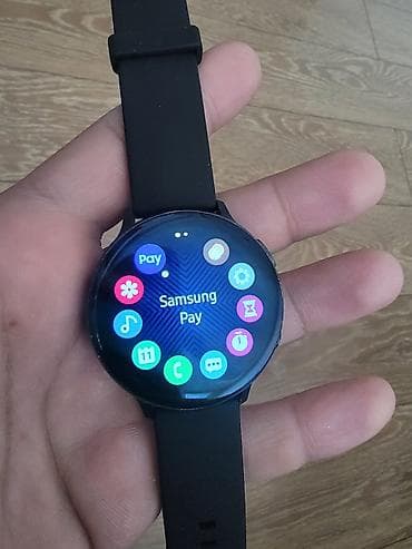 samsung watch 1: Smart saat, Smart, Sensor ekran, rəng - Qara — 5