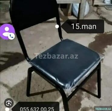 endirimde olan mebeller: Yeni, Sadə stul, Taxta, Azərbaycan — 8