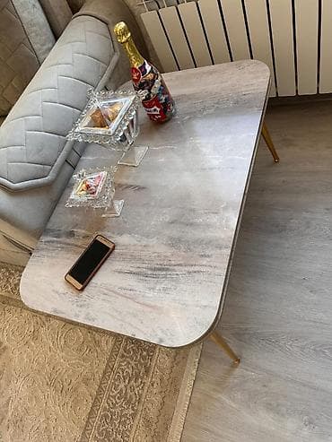 2ci el mebeler: Yeni, Jurnal masası, Masa və oturacaqlar, Divan, Kredit yoxdur — 7