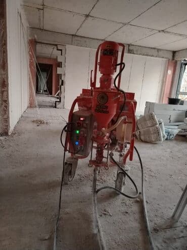 Soyuducu avadanlığı: Milmac suvaq aparatı – mexaniki suvaq və məhlul qarışdırma/pompalama — 2