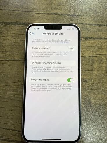 irşad telecom iphone 7: IPhone 14 Plus, 128 GB, Deep Purple, Zəmanət — 6