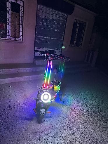 toba elektrikli scooter: Elektrikli skuter Toba ST-313 Güclü və diqqətçəkən dizayna malik — 2