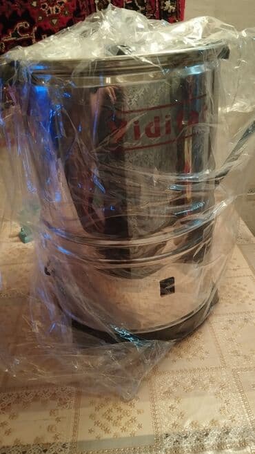 transformator yağı: Paslanmayan poladdan hazırlanmış nehrə yağı çıxaran aparat — 3