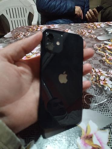 irşad iphone x: IPhone 12 mini, Qara, Face ID — 3