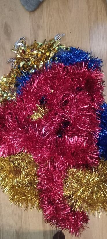 Qida məhsulları: Yeni il yolkası təzədir çox gözəldir.Bütün oyuncaqlar üzərində — 9