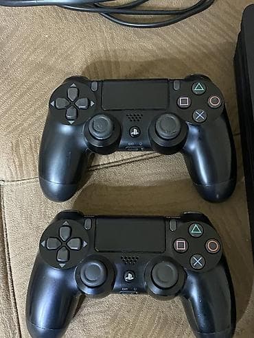 PlayStadion 4 slim 1TB yaddas icinde 29 oyun var oyunların qiymetini — 2