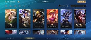 Wild Rift (League of Legends: Wild Rift) hesabı – yüksək səviyyəli — 6