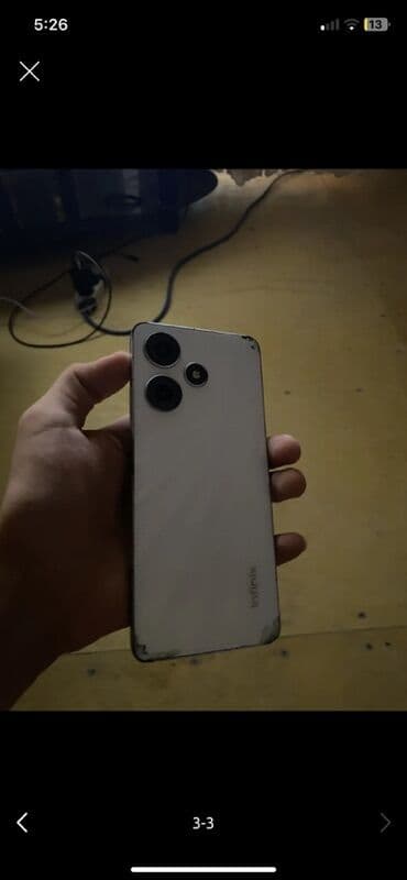 Infinix Hot 30, 256 GB, rəng - Ağ, Sensor lalafo.az -da Infinix Hot 30, 256 GB, rəng - Ağ, Sensor