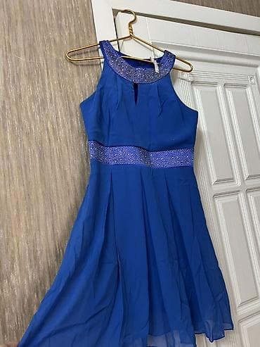 payız üst geyimləri: Ziyafət donu, Midi, Adl, M — 1