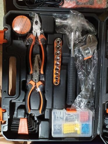 darvaza ikinci el: Alət naboru yeni keyfiyyətli — 2