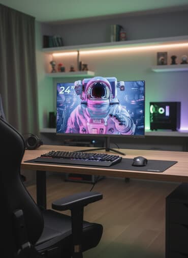 HARTENS oyun monitoru - Ekran ölçüsü: 24" - Matris: IPS – geniş baxış