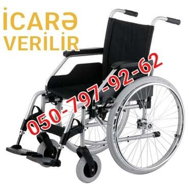 əlillər üçün araba: Əlil arabasi icaresi — 1