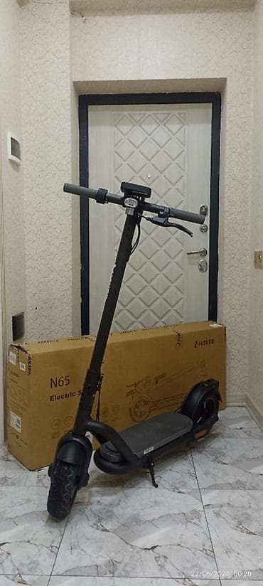 Охота и рыбалка: Navee n65 Süret:40 km/s Max çeki:120kq Gediş mesafesi:65km Problem — 1