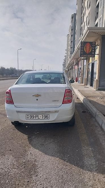 byd f3 ölüxana: Chevrolet Cobalt: 1.5 l | 2025 il 60000 km Sedan — 6