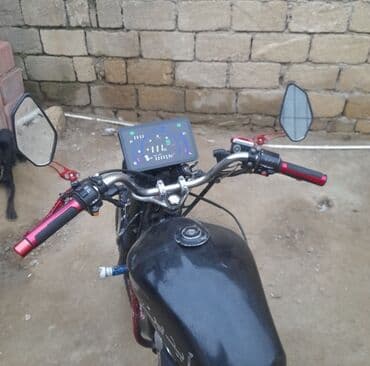 amg diskleri: Tufan - 50, 50 sm3, 2023 il, 70 km — 2