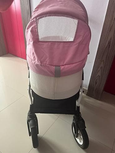 Модульные коляски: Коляска 3в1, Пол: Девочка, Возраст: <1 месяца — 8