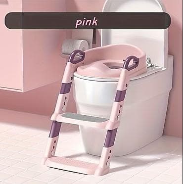 Унитазы для маломобильных людей: Uşaqlar üçün nərdivanlı tualet oturacağı Ünvan Q Qarayev metrosu — 3