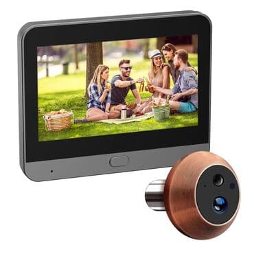 ev kamera: Bu video domofon sistemi istifadəçilərə qapılarının önündə baş — 3